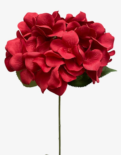 18'' Hydrangea Bush ( INT9938-RD )