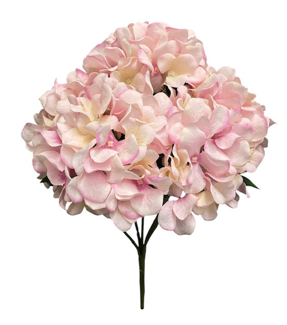18'' Hydrangea Bush ( INT9938-CR/PK )