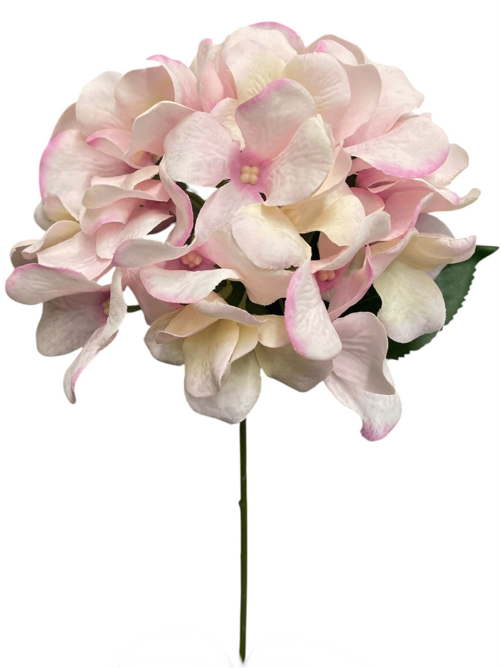 18'' Hydrangea Bush ( INT9938-CR/PK )