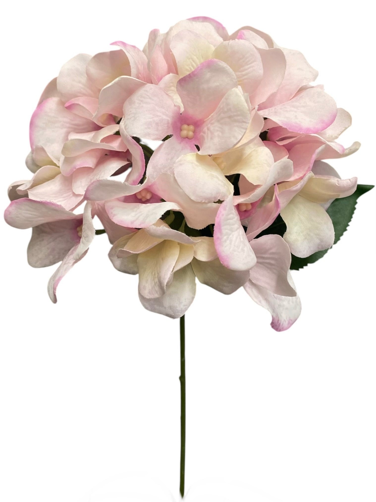 18'' Hydrangea Bush ( INT9938-CR/PK )