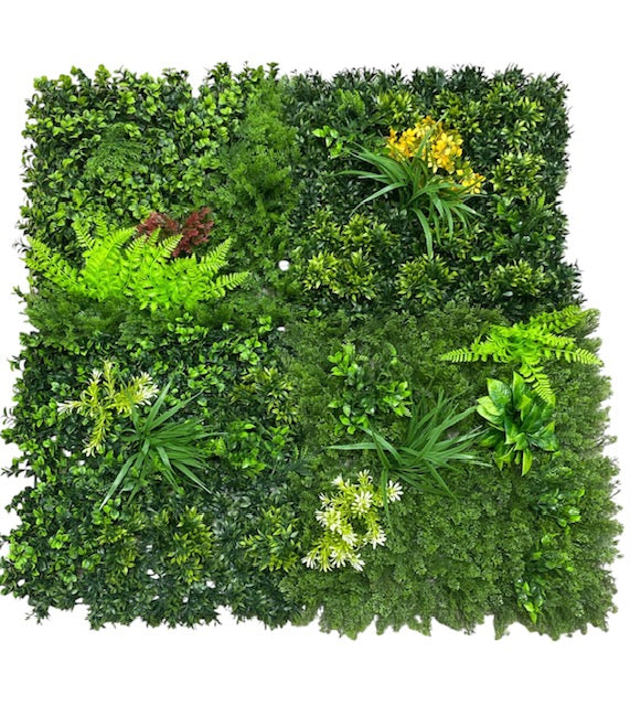 39''x39'' Plastic Mat ( H1007-Green )