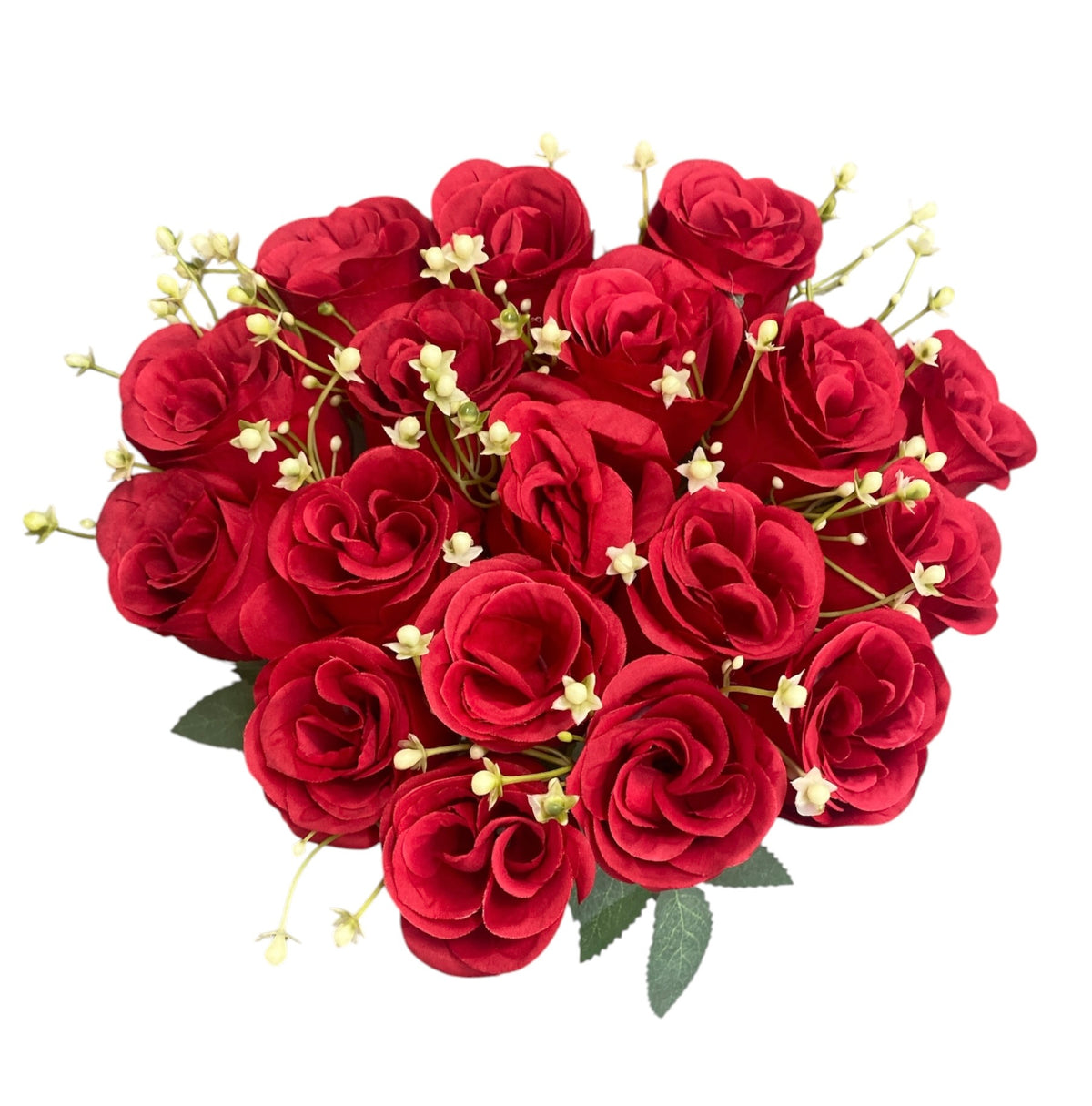 16'' Rose Bud Bush ( INT2522-#1 Red )