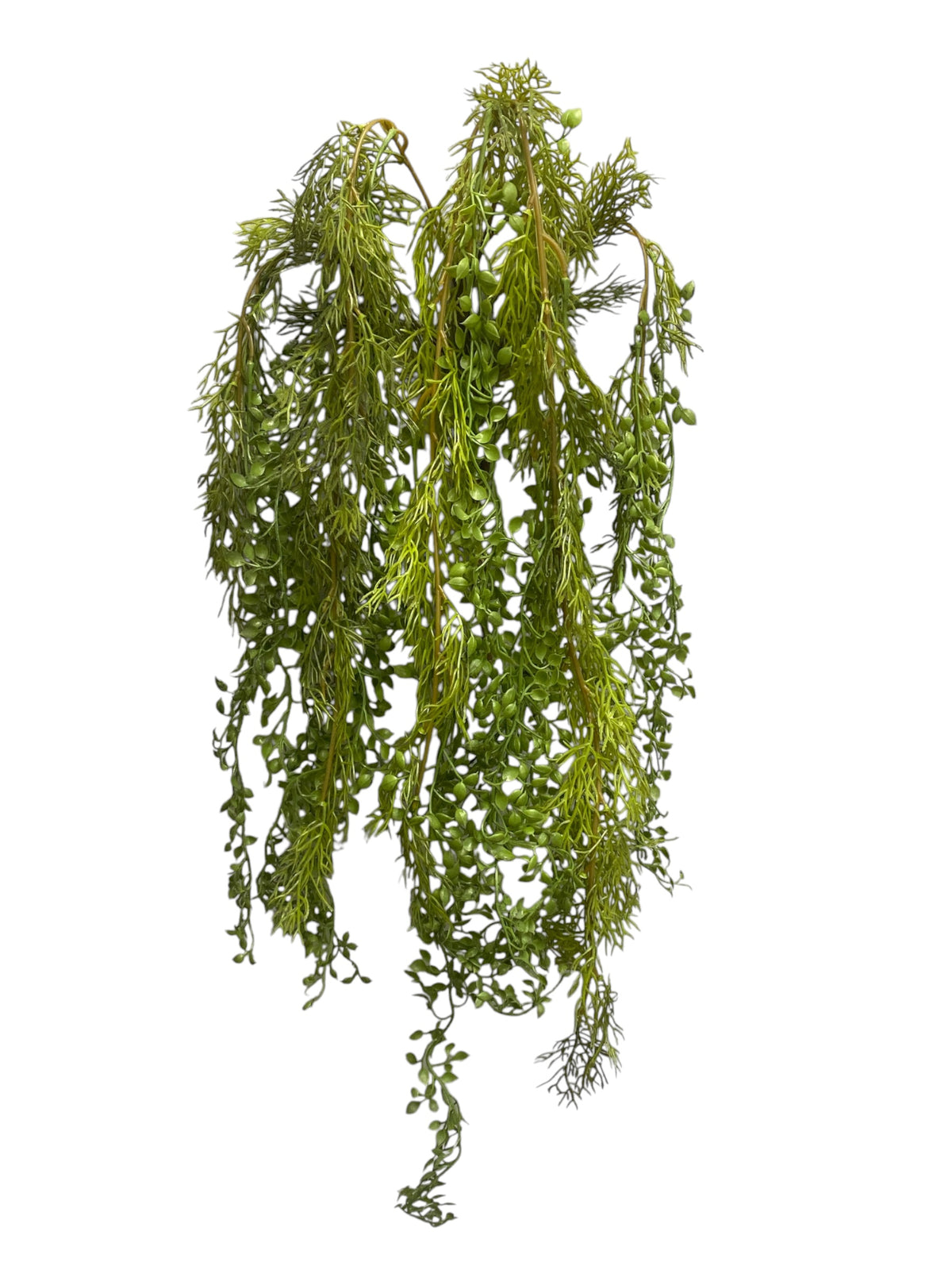 44' Hanging Plastic Grass ( INT1087-Green )