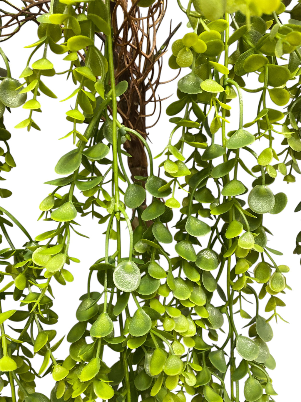 38'' Hanging Plastic Grass ( INT1114-Green )