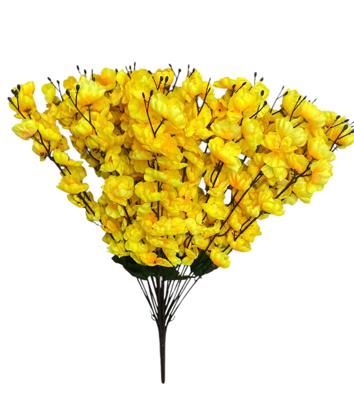 25'' Peach Blossom Bush ( B2488-Gold Yellow )