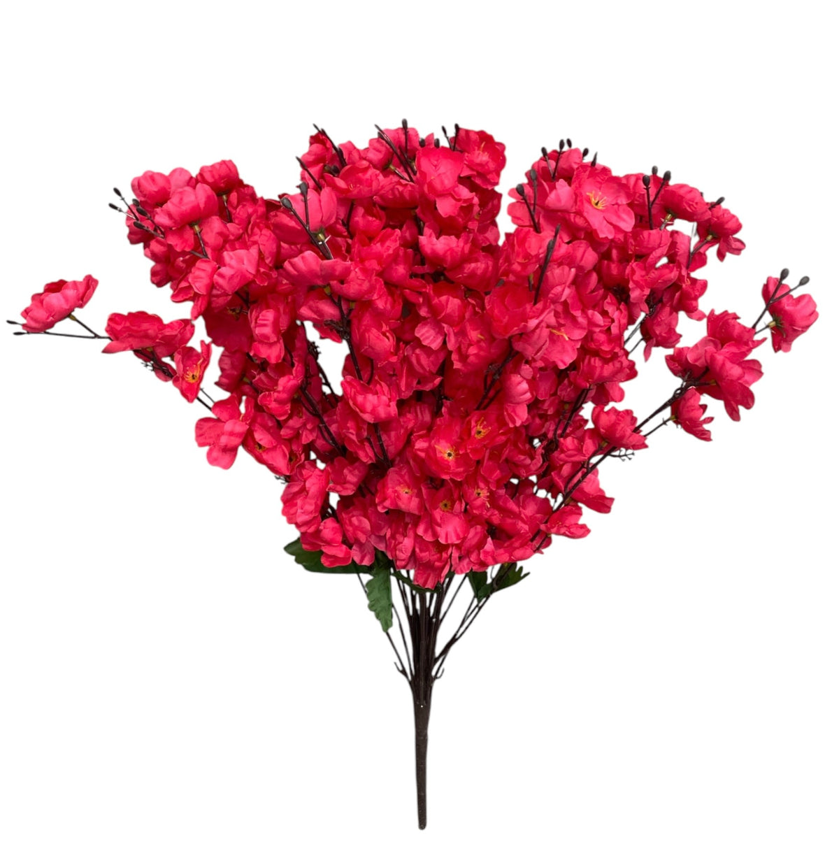 25'' Peach Blossom Bush ( B2488-Rose Red )