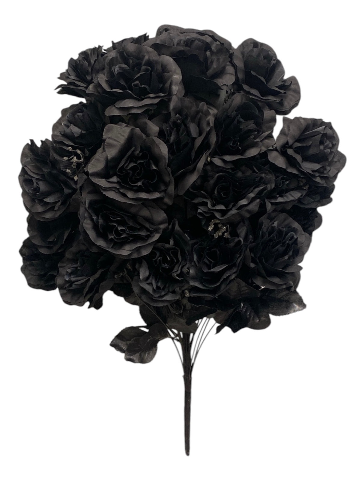 23'' Open Rose Bush ( SFB028-2401-Black )