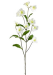 33" Artificial Morning Glory Spray  ( FSM226-White )