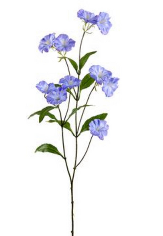 33" Artificial Morning Glory Spray  ( FSM226-DL )