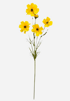 32" Faux Cosmos Spray ( FSC020-Yellow )
