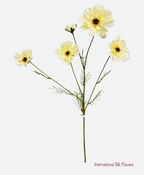 32" Faux Cosmos Spray ( FSC020-Cream )