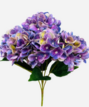 20'' Real Touch Hydrangea Bush ( INT002-#77Purple )( J05013 )