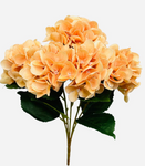 20'' Real Touch Hydrangea Bush ( INT002-Light Brown )( J05013 )