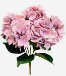 20'' Real Touch Hydrangea Bush ( INT002-#7SoftLialic )( J05013 )