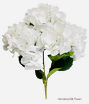 20'' Real Touch Hydrangea Bush ( INT002-#1 New Cream)( J05013 )