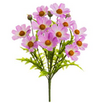 18'' Artificial Cosmos Bush ( FBC303-Lavender )