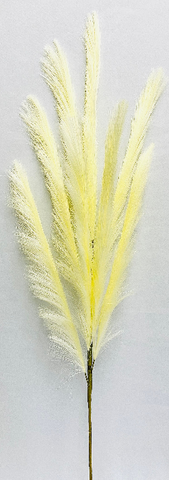 46” Silk Pampas Grass Spray ( SS801-Cream )
