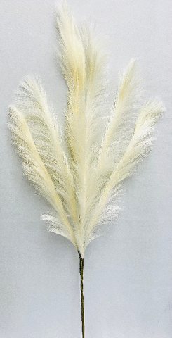 46” Silk Pampas Grass Spray ( SS801-#15 White )