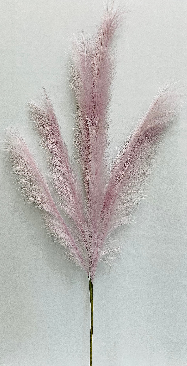46” Silk Pampas Grass Spray ( SS801-#31 Lavender )