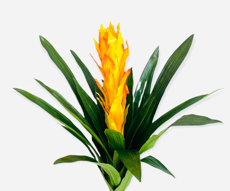 21" REAL TOUCH FAUX GUZMANIA PLANT ( FSG509-YE/TT )