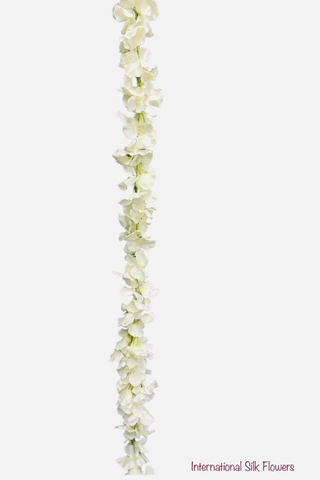 103'' Silk Hydrangea Garland  ( INT003-Cream )