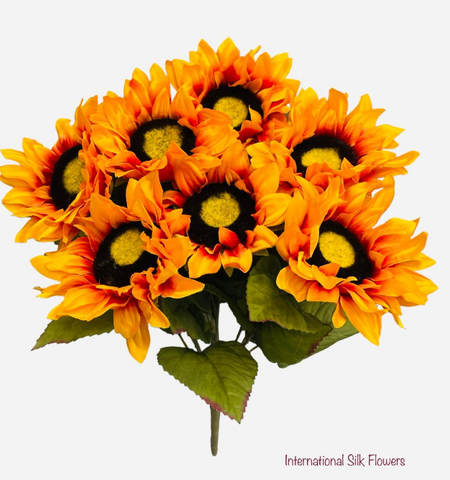 20'' Sun Flower ( 60401-Orange )