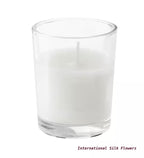 2.4'' Filled Glass Votives ( MP136302-White/Blanc )