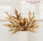 19" Bay Leaf Spray ( XDZ385-GOLD )
