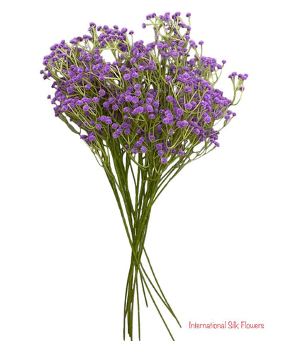 24” Faux Plastic Baby’s Breath ( SS999-Lavender ) INT999