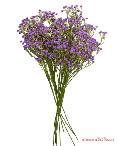 24” Faux Plastic Baby’s Breath ( SS999-Lavender )