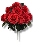 19'' Deluxe Rose Bush ( B1024N- #22 Red )