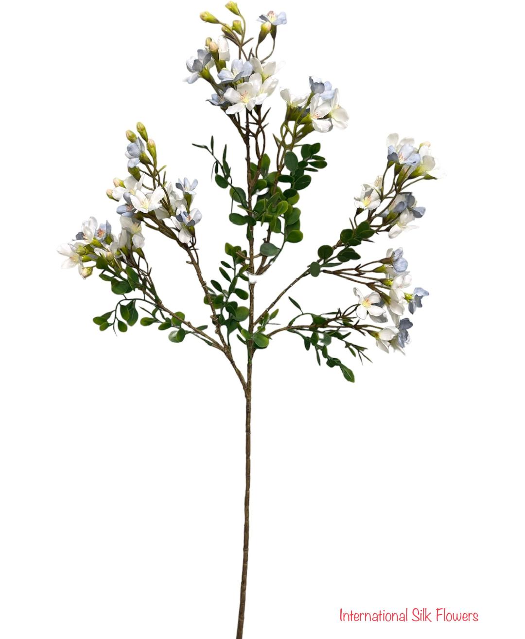 33.5'' Blossom Spray ( FSB625-Blue )