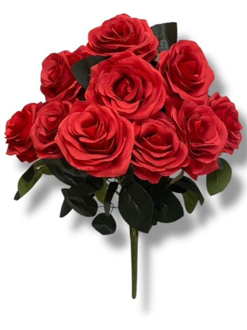 19'' Deluxe Rose Bush ( B1024N- #22 Red )
