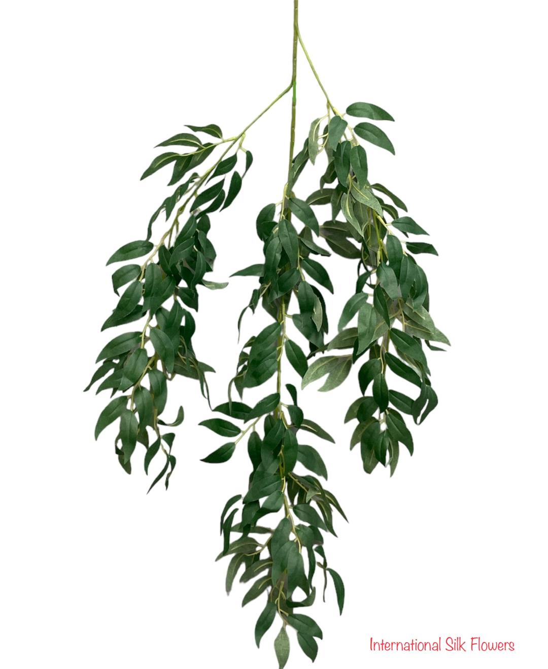 43'' Willow Leaves Spray ( INT8061-Green )