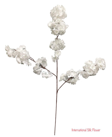 36'' Cherry Blossom ( SS120- White ) ( AV03001-White )