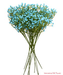 24” Faux Plastic Baby’s Breath ( SS999-Baby Blue ) INT999