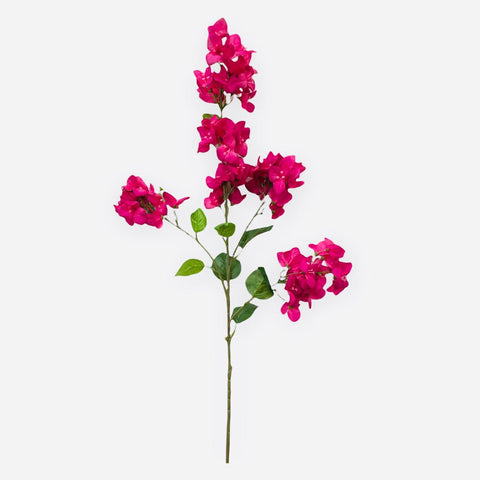 44” Faux Bougainvillea Spray (  FSB130-Fuchsia/TT )