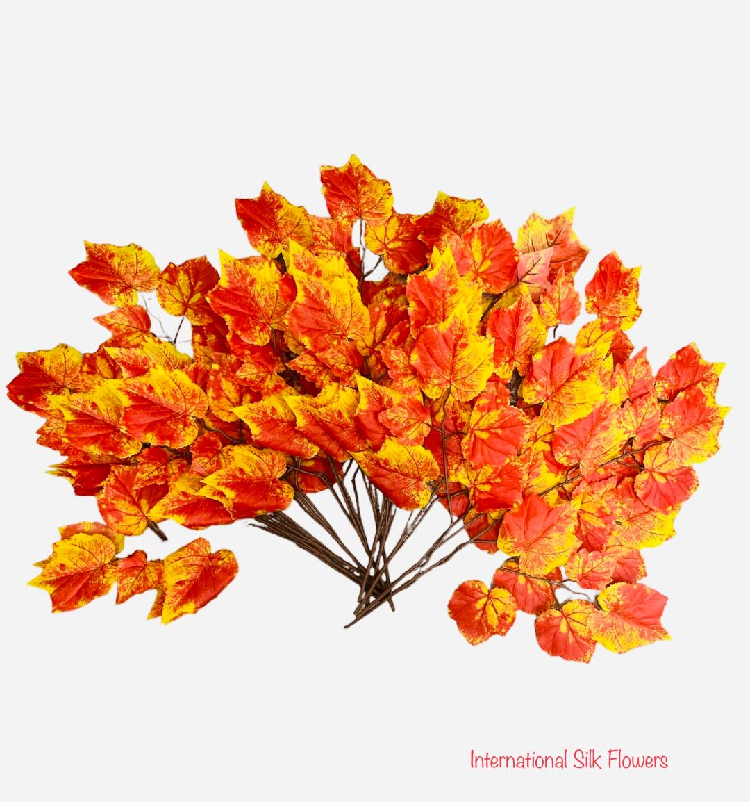 22'' GRAPE LEAF ( 83705-ORG/YL )