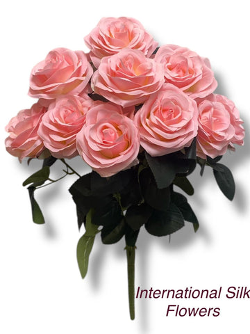 19'' Deluxe Rose Bush ( B1024N- #1Pink )