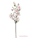 32'' Real Touch Magnolia Spray ( J09004-White )