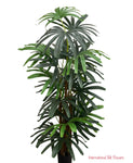 6.5’ Faux Real Touch Rhapis Palm Tree ( TWR7631P )