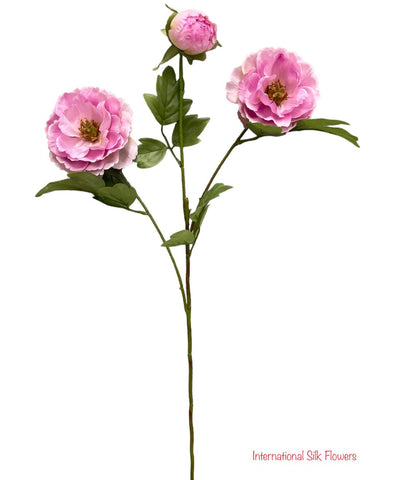 28'' Single Stem Peony ( 31580-Lavender )