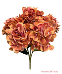 20'' Real Touch Hydrangea Bush ( INT002-#19 Brown )( J05013 ).