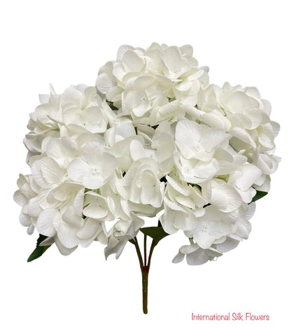 20'' Real Touch Hydrangea Bush ( INT002-Cream )( J05013 )