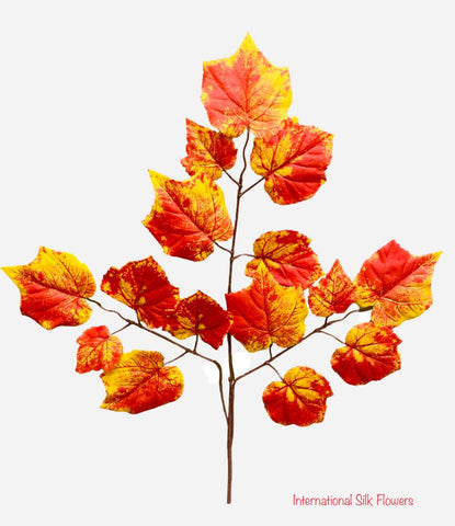 22'' GRAPE LEAF ( 83705-ORG/YL )