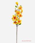 32'' Real Touch Magnolia Spray ( J09004-Gold Yellow )
