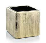 3.75'' Textured Ceramic Square Cube ( CSQ0404-GX )