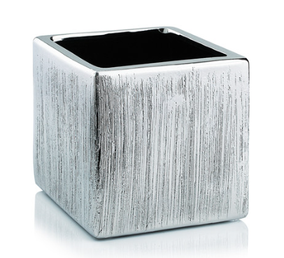 3.75'' Textured Ceramic Square Cube ( CSQ0404-SX )