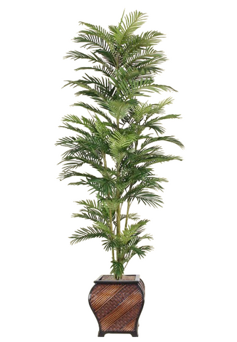 8’ Artificial Areca Palm Tree ( TPA722 )