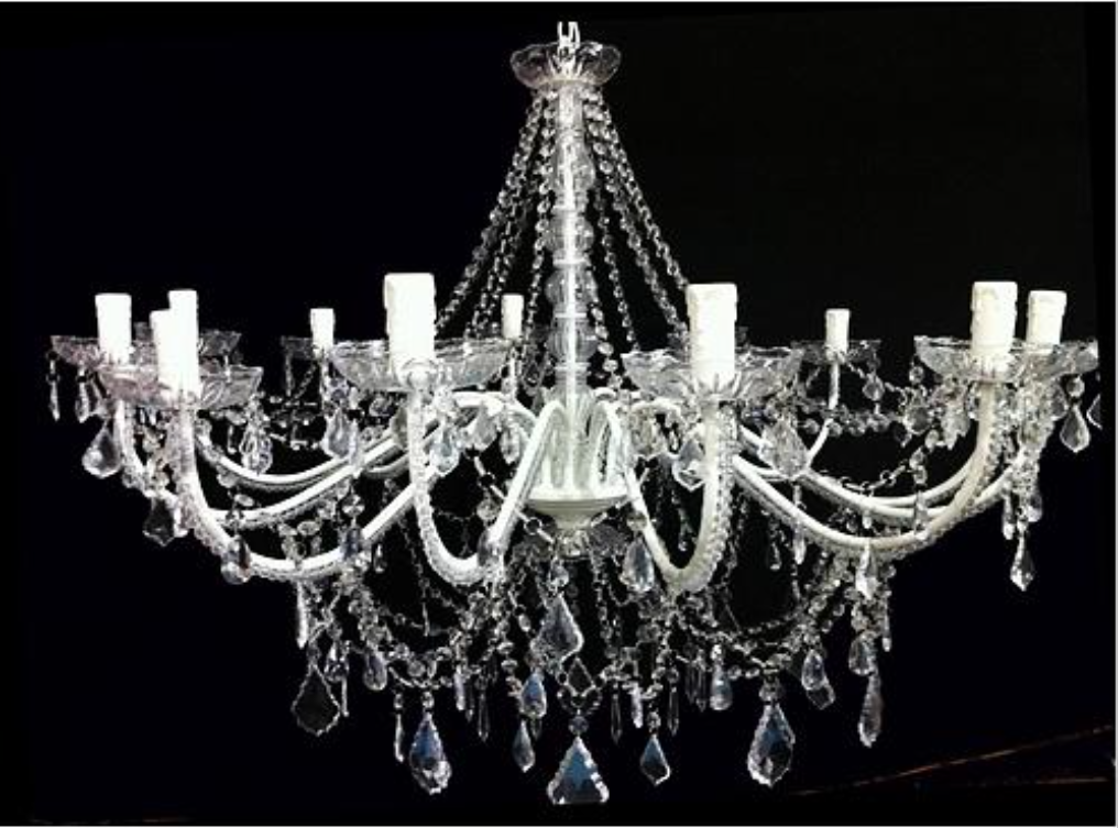 12 LIGHT CHANDELIER ( CH93152 )